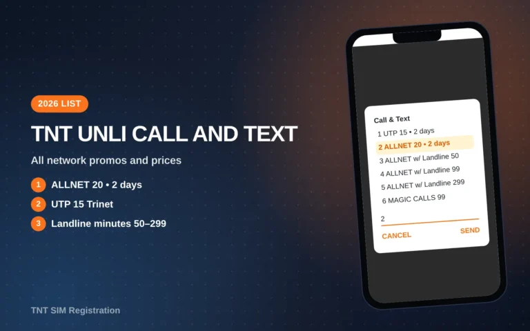 TNT unli call and text promos 2026